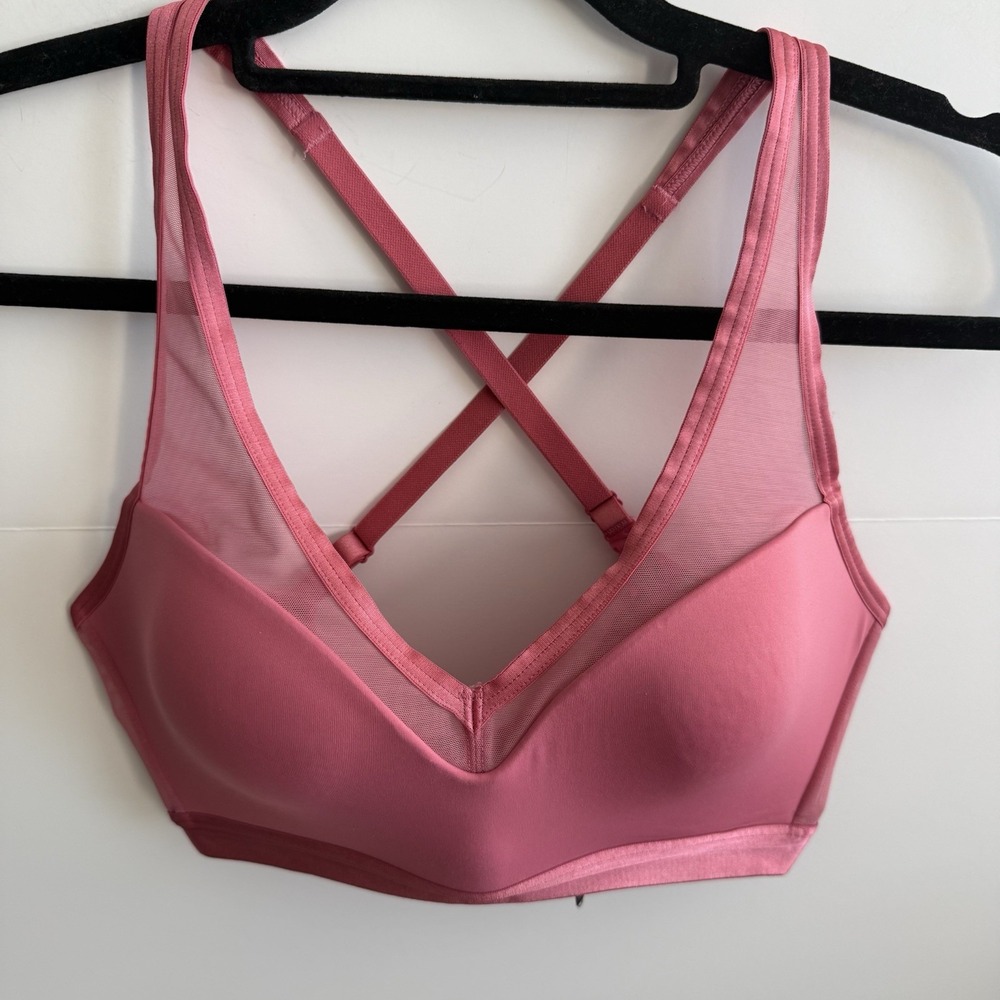 Victoria's Secret Incredible Lightweight Max Bra Women's 32DD Padded Pink